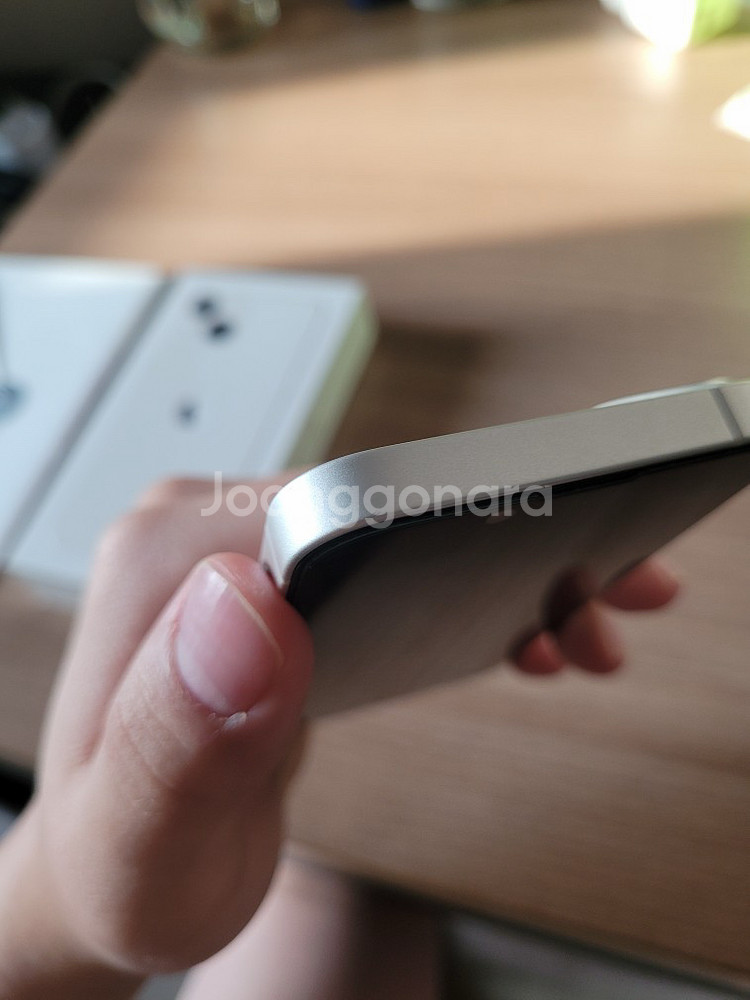 아이폰 13 미니 스타라이트(128GB) 박스포함--9