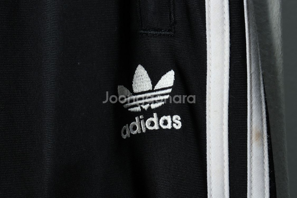 (XL) 아디다스 트레이닝복 바지 파이어버드 블랙--4