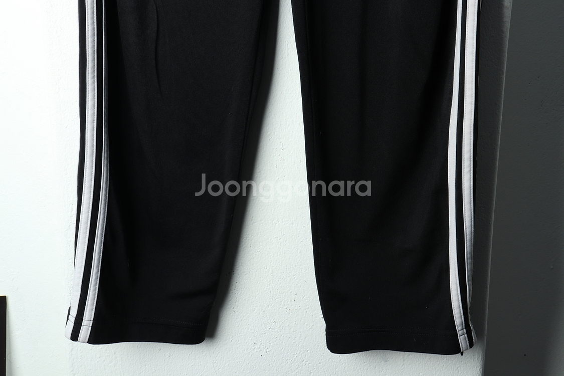 (XL) 아디다스 트레이닝복 바지 파이어버드 블랙--3