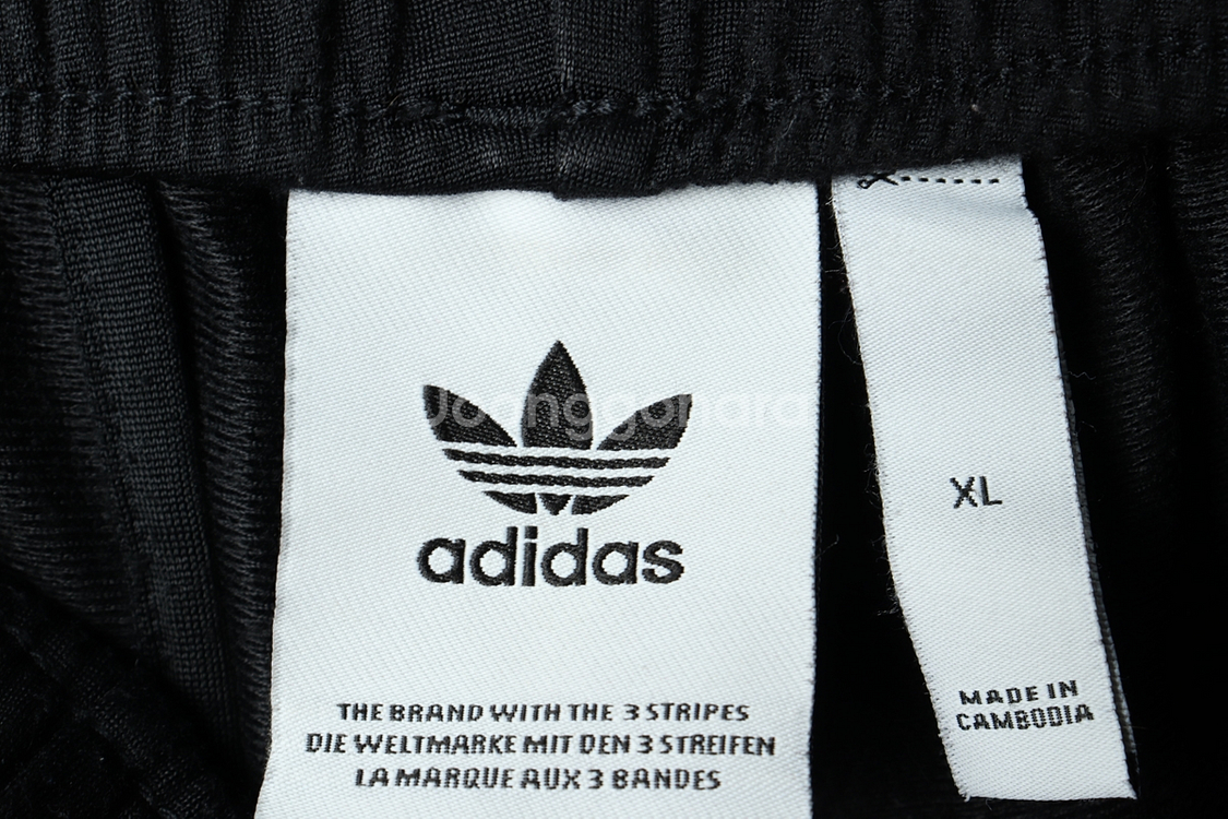 (XL) 아디다스 트레이닝복 바지 파이어버드 블랙--6