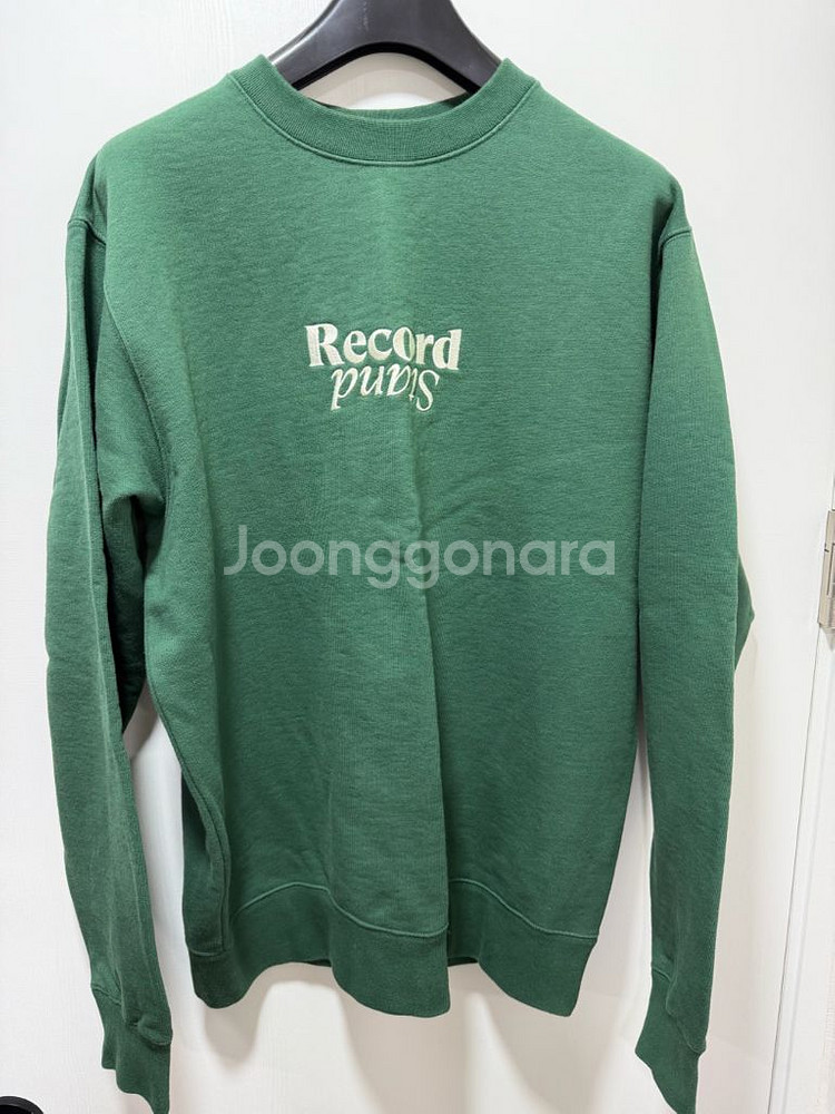 레코드스탠드 맨투맨 XL--0