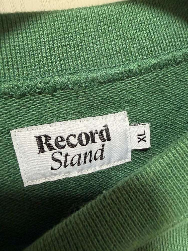 레코드스탠드 맨투맨 XL--2