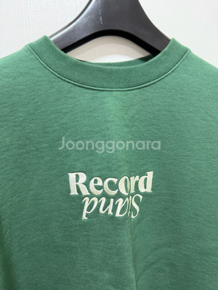 레코드스탠드 맨투맨 XL--1