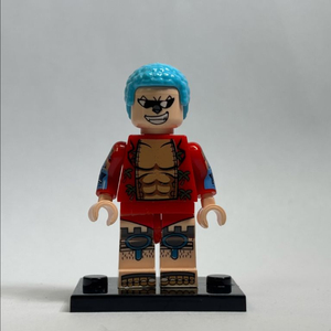 레고 원피스 프랑키 커스텀 피규어 (호환)