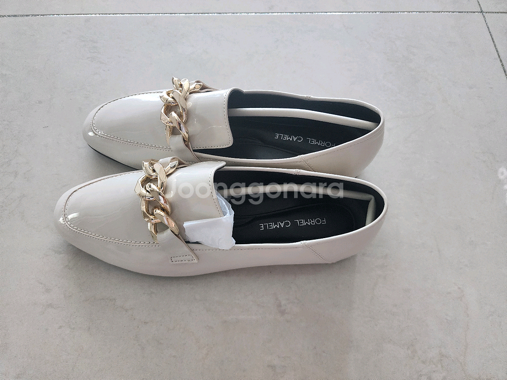 포멜카멜라 여성 로퍼 235사이즈 새거팔아요--3