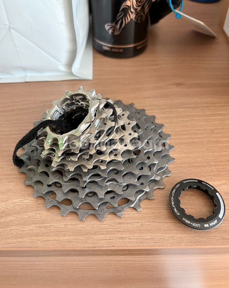 시마노 듀라에이스 CS-R9200 카세트 (11-30T) 스프라켓 팝니다--0