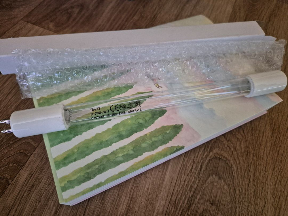 바리미 미생물제제 0.5kg용, UV램프 이미지