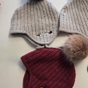 리미떼두두 방울 귀도리 모자 M 개당가격