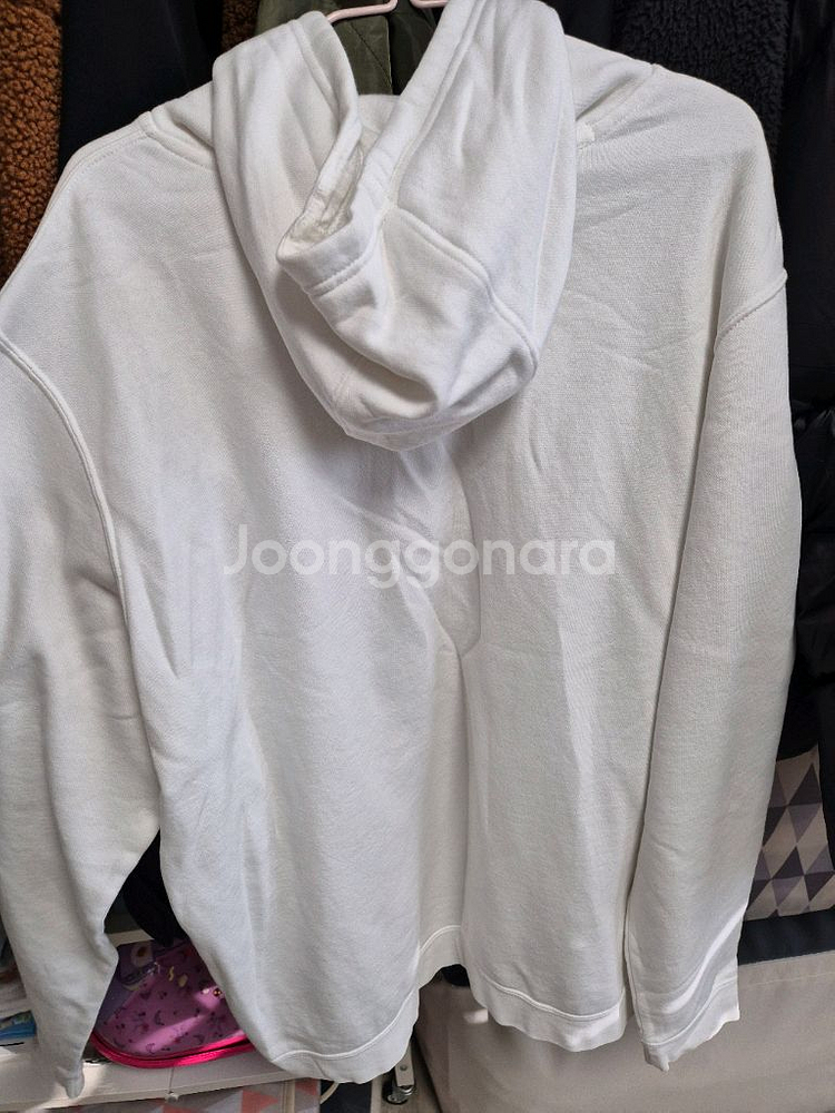 나이키 기모 후드티(XL)--1