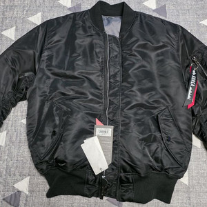 <새 상품> 알파 인더스트리 MA-1(마원) 항공 점퍼 자켓 레귤러핏 L 라지사이즈 판매