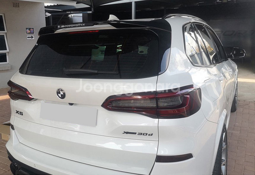 BMW G05 X5 카본 루프 스포일러 F95 X5M--1