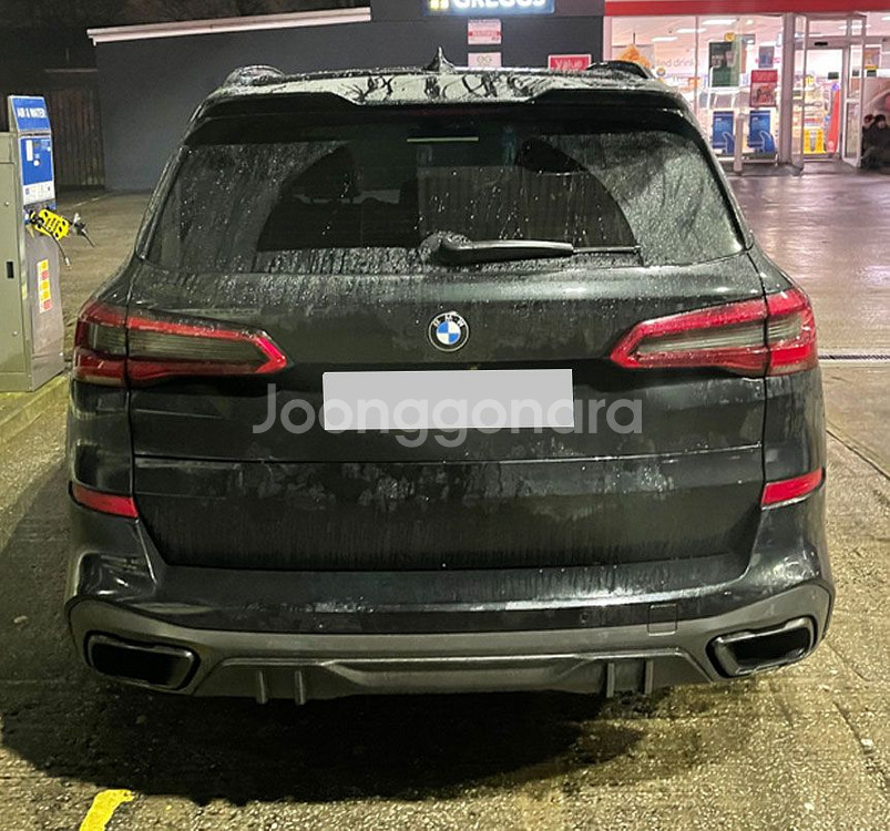 BMW G05 X5 카본 루프 스포일러 F95 X5M--5