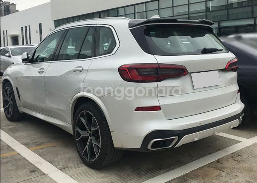 BMW G05 X5 카본 루프 스포일러 F95 X5M--6