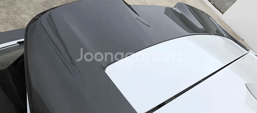 BMW G05 X5 카본 루프 스포일러 F95 X5M--7