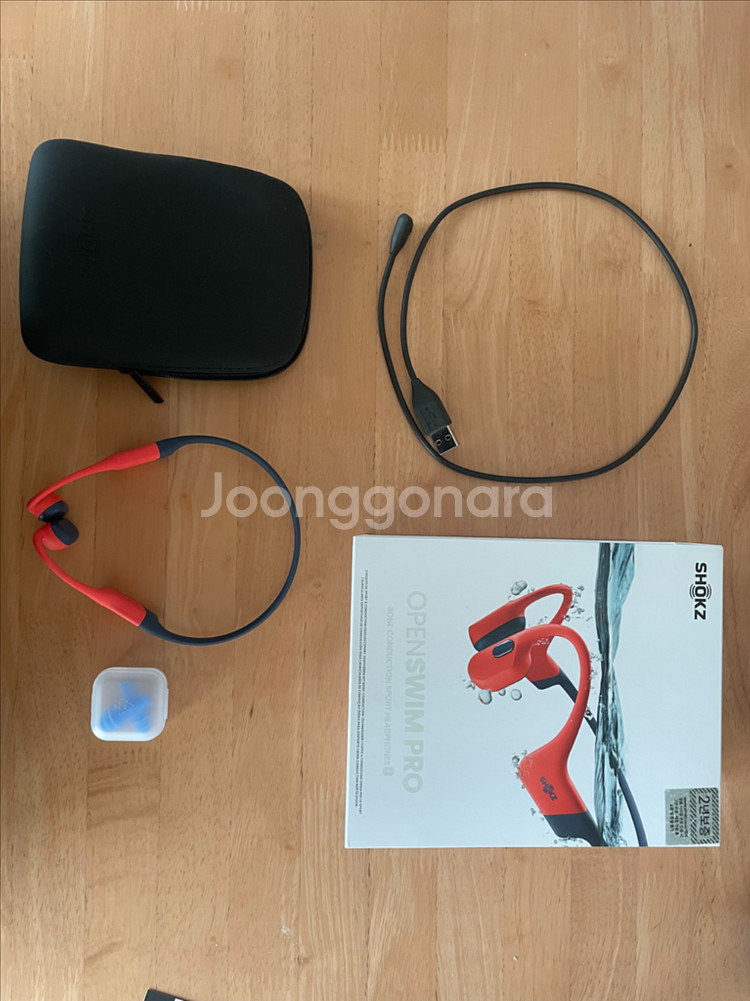 오픈스윔 프로 골전도이어폰--0