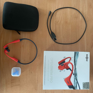 오픈스윔 프로 골전도이어폰