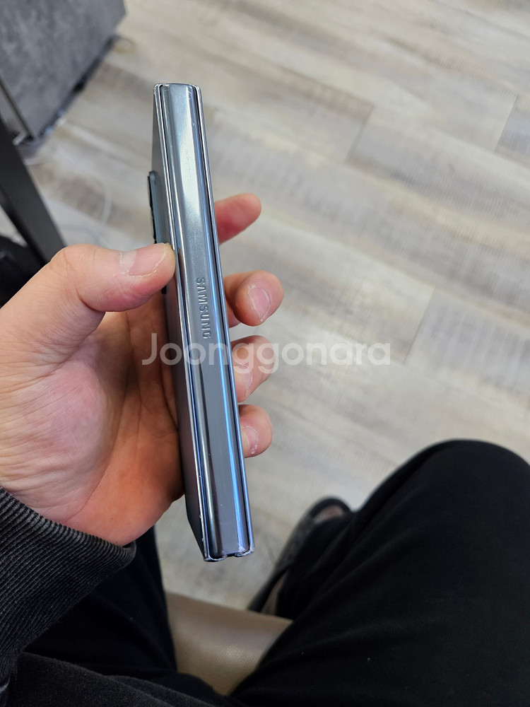 실사진 삼성 갤럭시Z폴드4 판매 중고폰 F936--7
