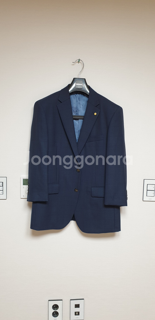 브렌우드 남성 정장 세트 103 네이비--0