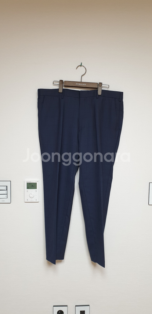 브렌우드 남성 정장 세트 103 네이비--6