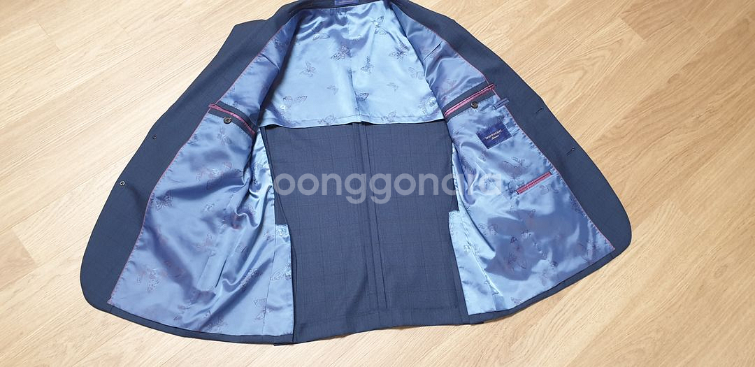 브렌우드 남성 정장 세트 103 네이비--8