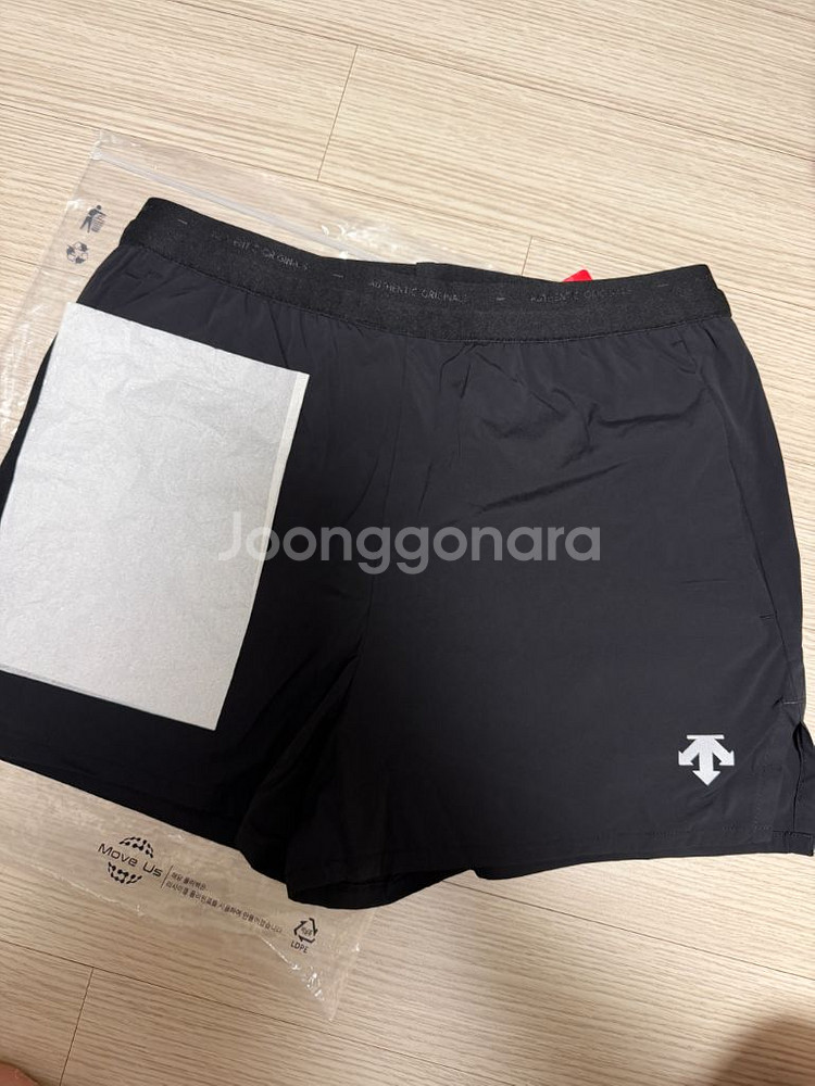 데상트 남성 러닝 쇼츠--0