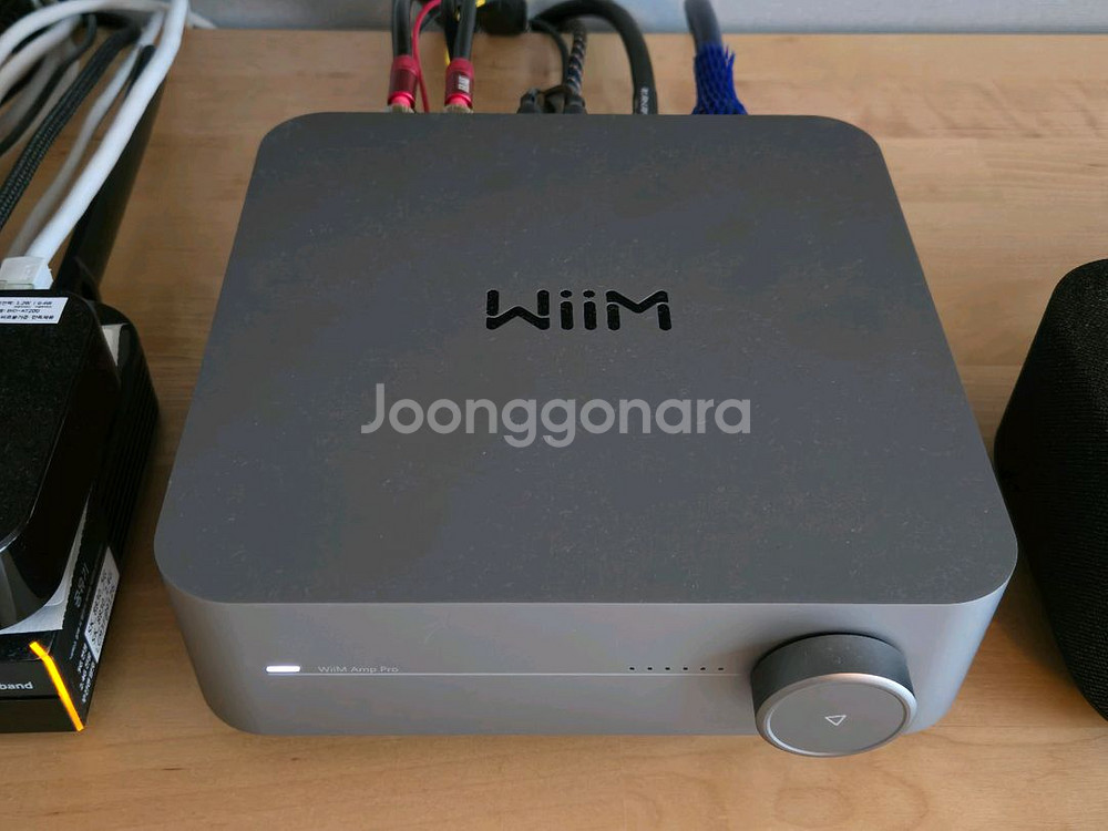Wiiim AMP PRO 윔앰프프로 와이어월드 파워케이블--0