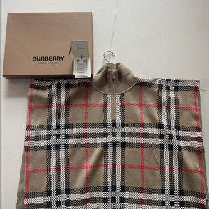 버버리 키즈 케이프 판초 L 사이즈