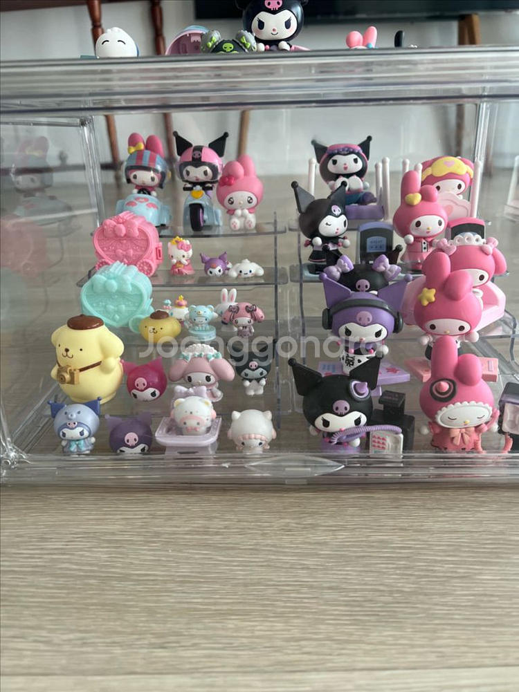 캐릭터 피규어 밑 가챠 등 일괄--0