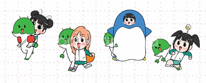 (정가 판매) (도서) QWER과 바위게 + 사은품--5