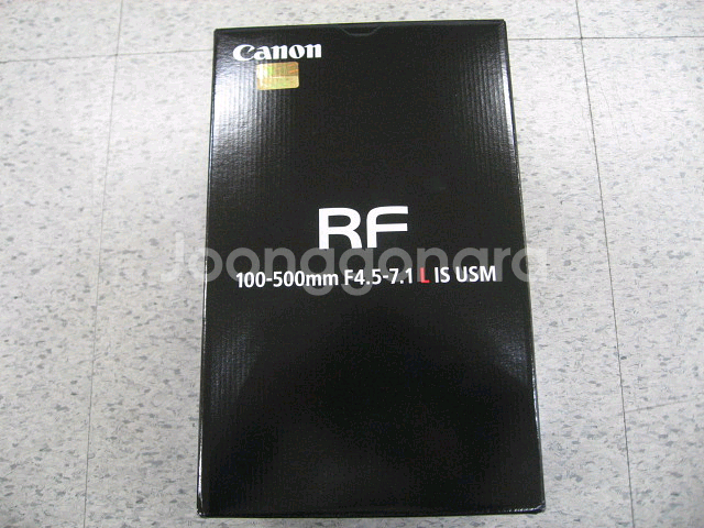 캐논RF70-200Z 캐논RF100-500 캐논RF14-35 캐논200-800 캐논RF85mm F1.4VCM 미개봉--2