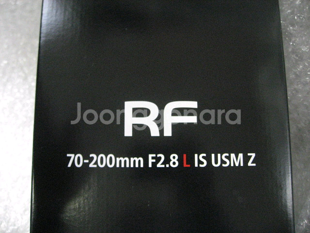 캐논RF70-200Z 캐논RF100-500 캐논RF14-35 캐논200-800 캐논RF85mm F1.4VCM 미개봉--1