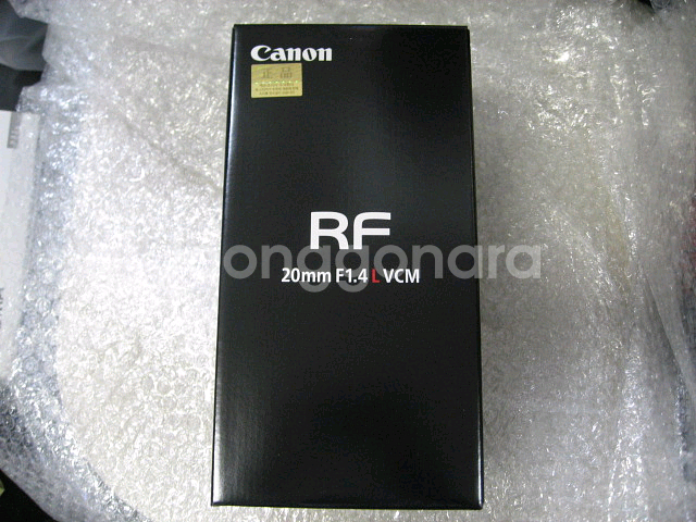 캐논RF70-200Z 캐논RF100-500 캐논RF14-35 캐논200-800 캐논RF85mm F1.4VCM 미개봉--4