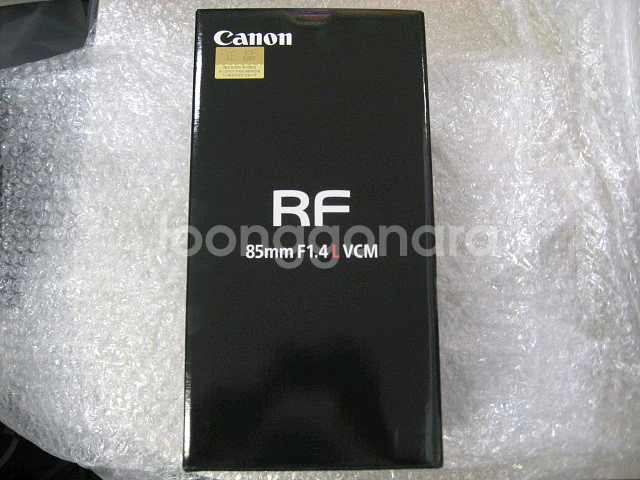 캐논RF70-200Z 캐논RF100-500 캐논RF14-35 캐논200-800 캐논RF85mm F1.4VCM 미개봉--5