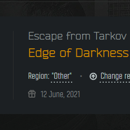 타르코프 eod 판매합니다