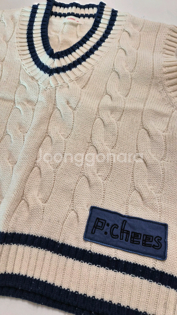 피치스 니트 베스트 조끼 3XL--2