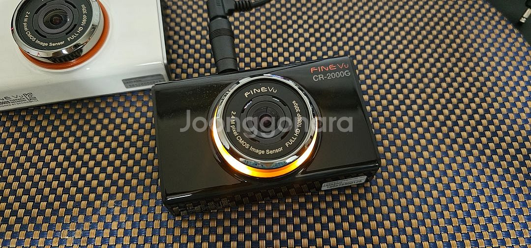 파인뷰 CR-2000G 블랙박스 (본체단품)--0