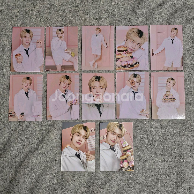 투바투 TXT 연준 범규 생일 포카 풀세트 양도해요--1