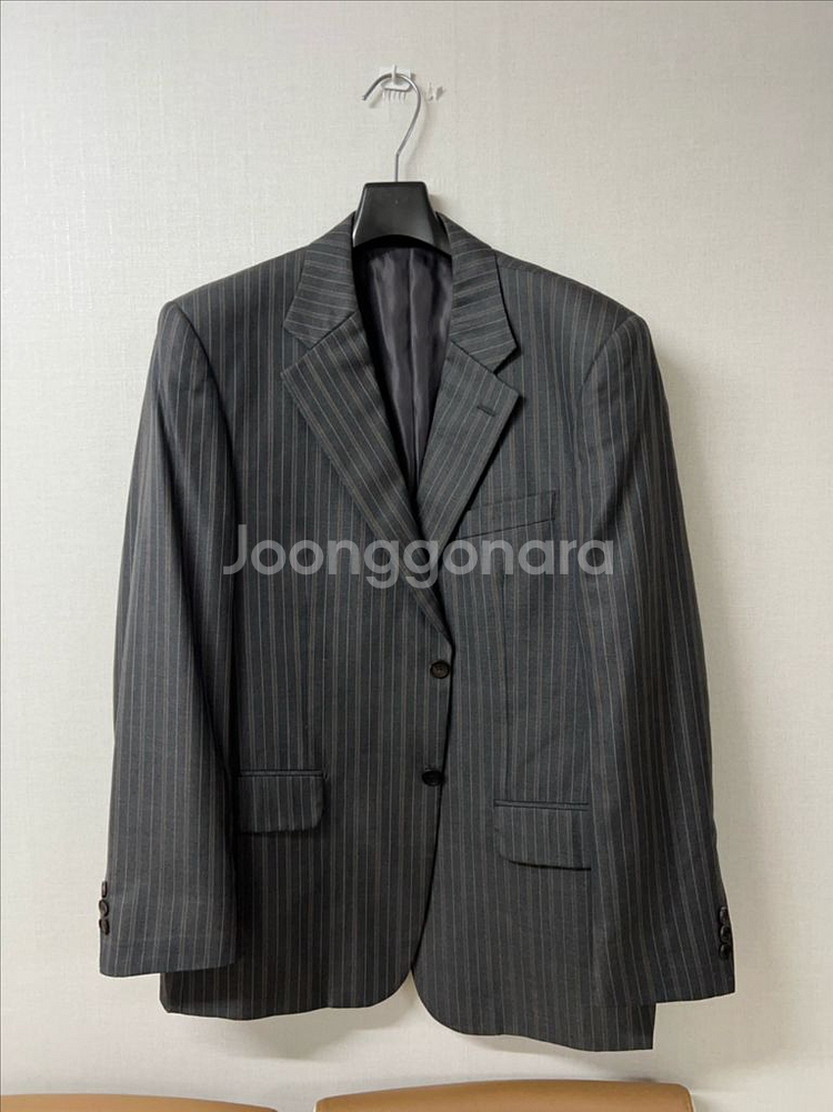피에르가르댕 남성 정장 셋업 약 100사이즈--0