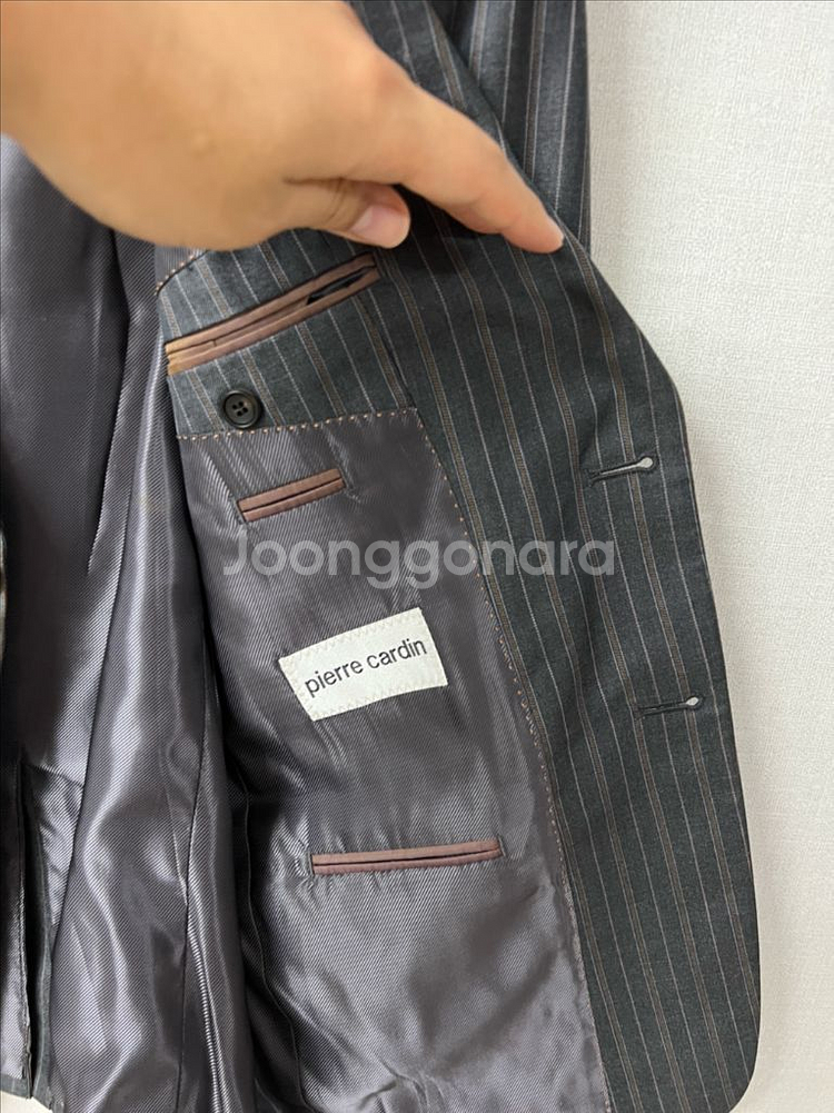 피에르가르댕 남성 정장 셋업 약 100사이즈--2
