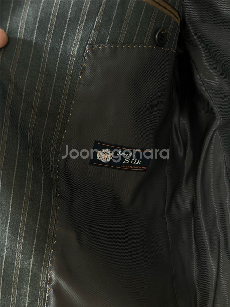 피에르가르댕 남성 정장 셋업 약 100사이즈--5