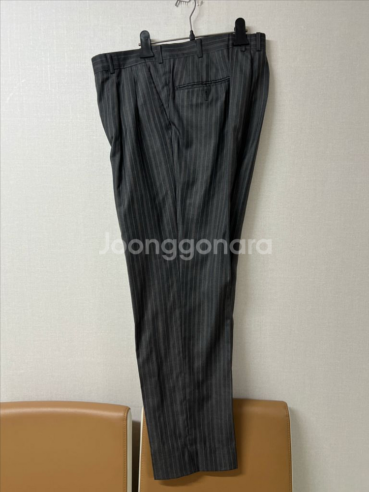 피에르가르댕 남성 정장 셋업 약 100사이즈--6