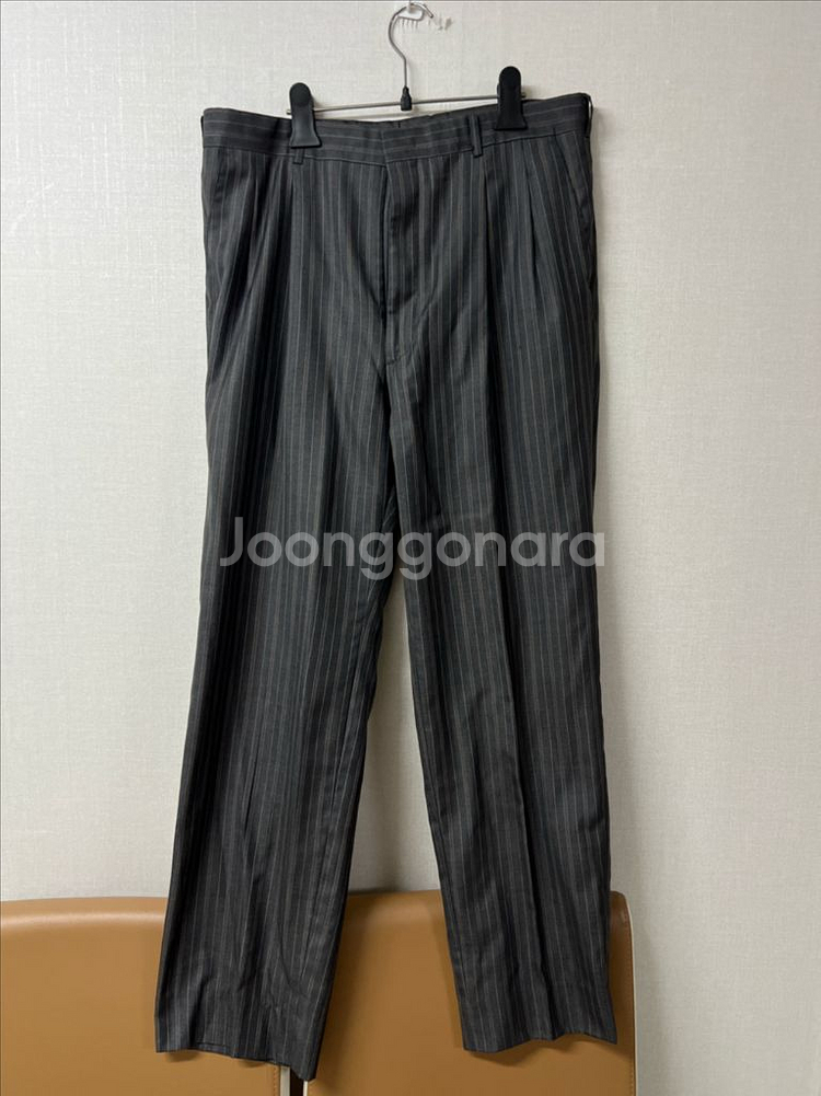 피에르가르댕 남성 정장 셋업 약 100사이즈--7