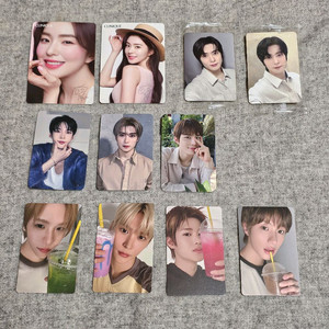 레드벨벳 아이린 NCT 라이즈 희귀포카 양도해요.