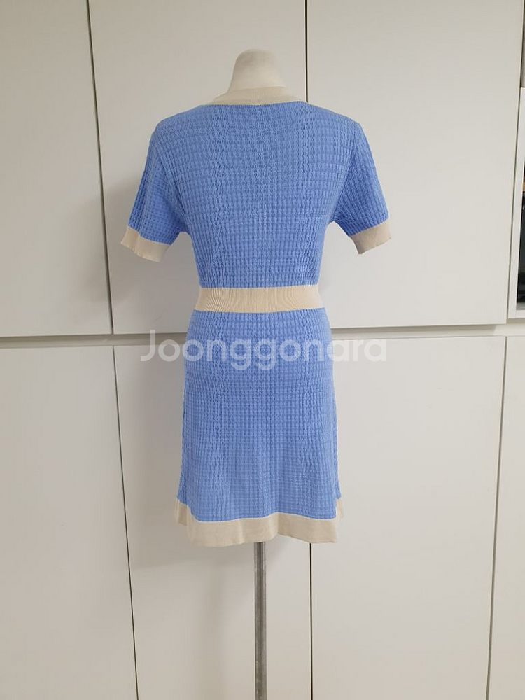 (거의새거)니트 원피스 44~55 봄, 가을용--1