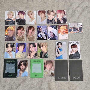 투바투 TXT 연준 범규 포카 및 위버스 특전 양도해요.