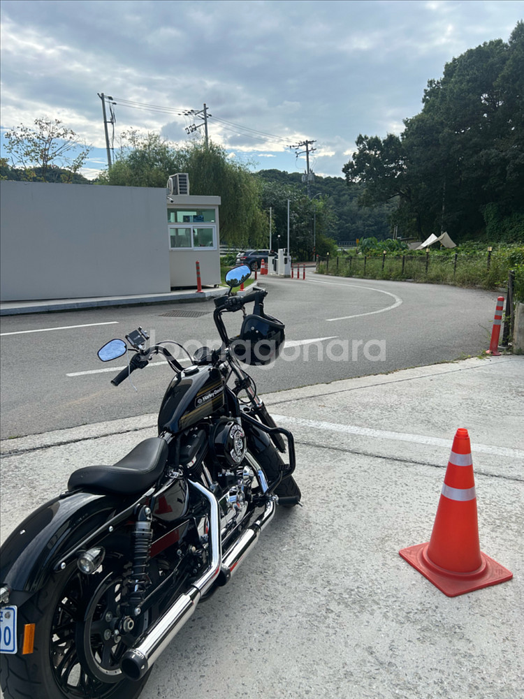 할리데이비슨 포티에잇스페셜20년식--1