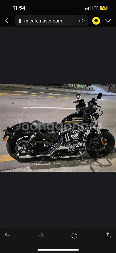 할리데이비슨 포티에잇스페셜20년식--0