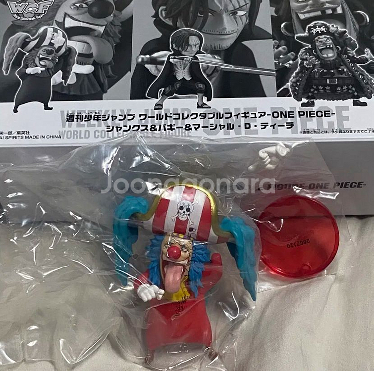 [미개봉] 원피스 점프월콜 [ 신사황 버기 ] 월드 콜렉터블--0