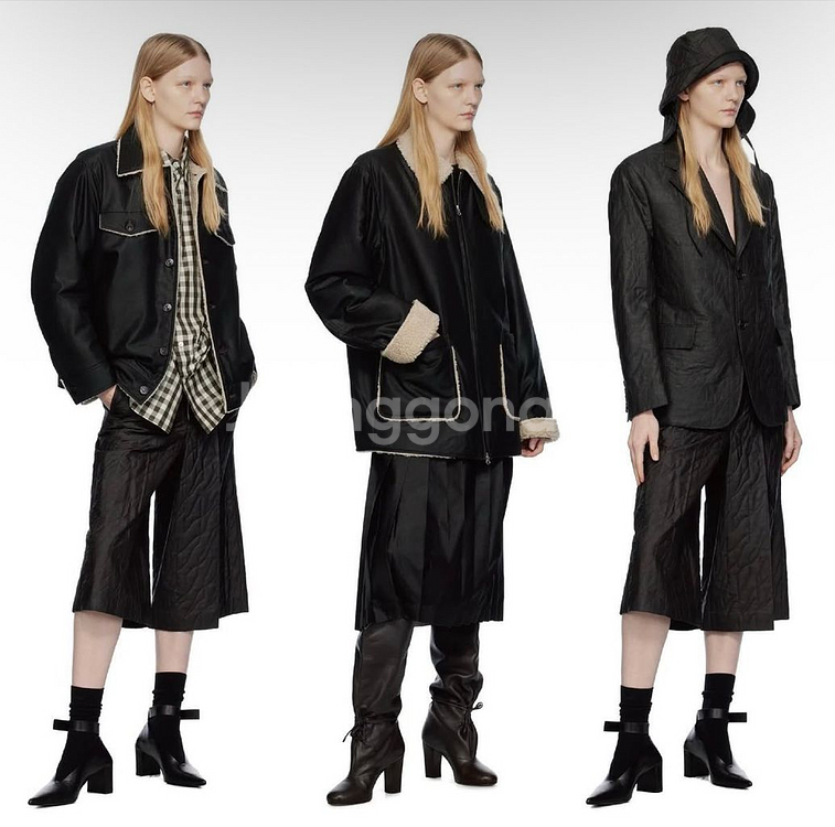 엄버포스트파스트무스탕! 얼바닉30 문달 lfm 킨더살몬 빈폴 에토스 낫띵리튼 아모멘토--1