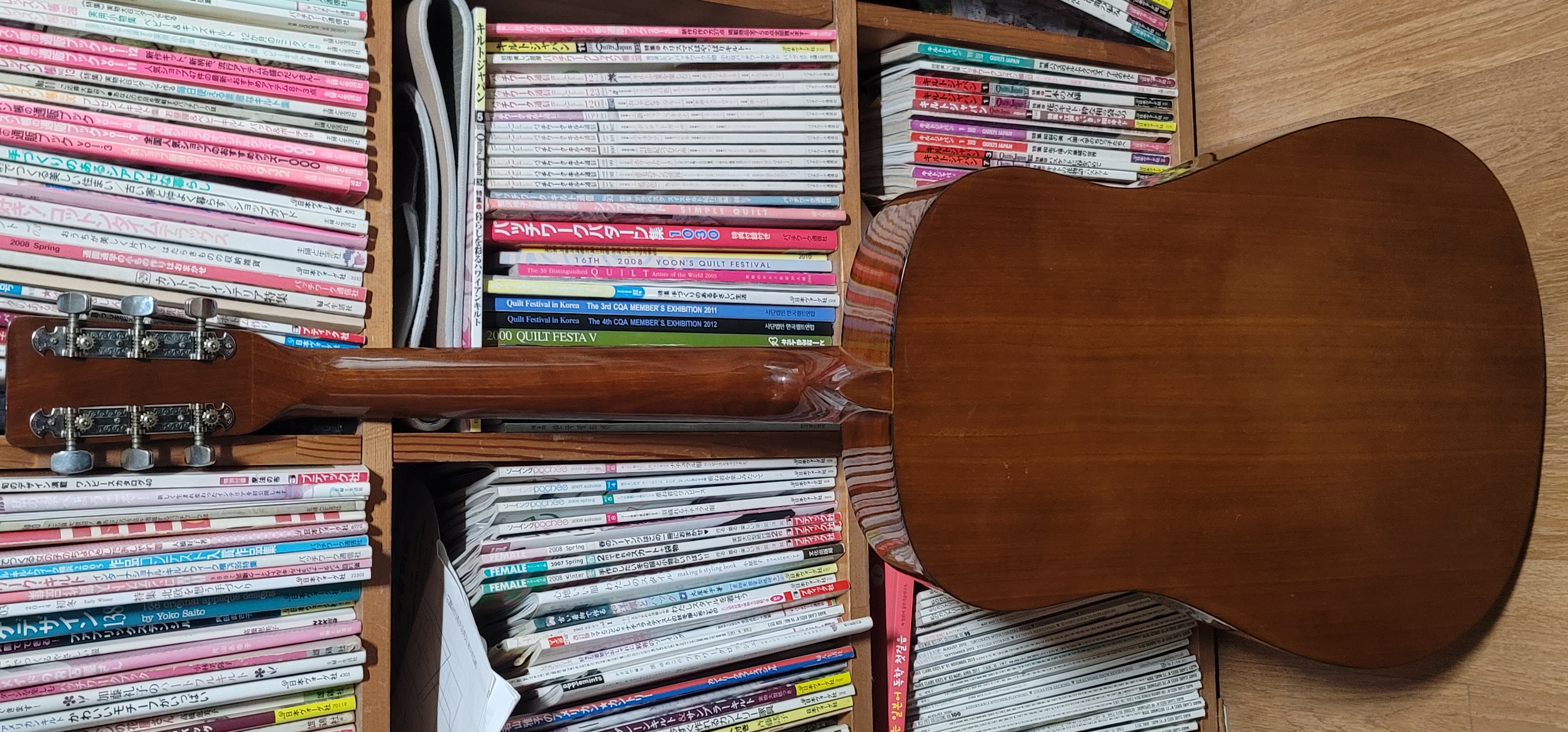 삼익 어쿠스틱 기타--4